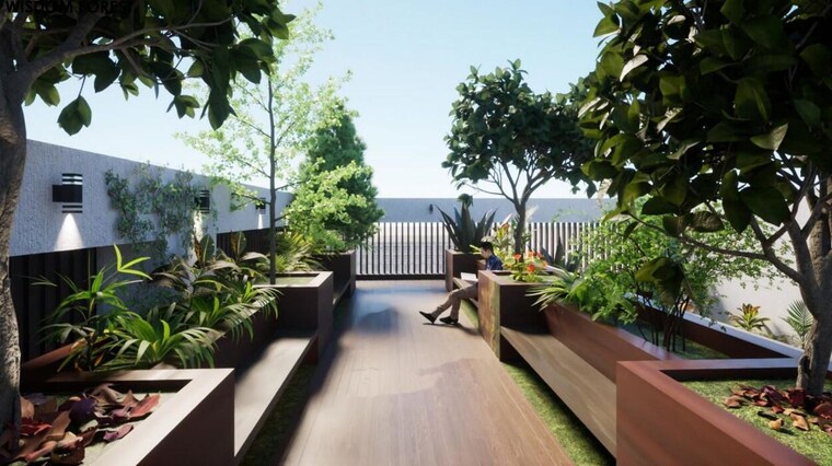 Balcony, achalare-amber-apartment 4 Bedroom 1860 Sq.Ft. Apartment In Baner Pune 10672095