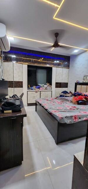 Bedroom in 2 BHK Apartment at Prathamesh Nagari, Anand Nagar – for Sale