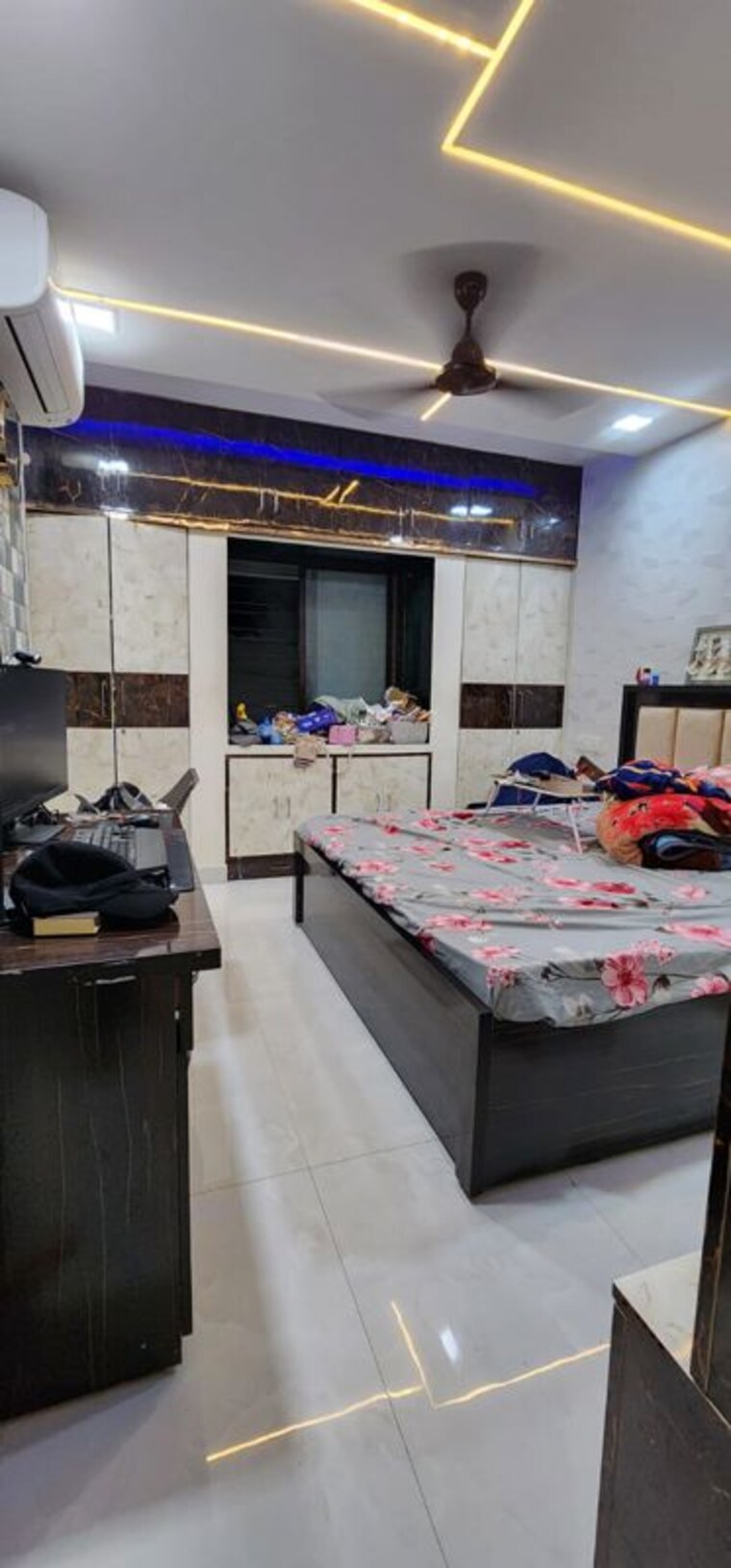 Bedroom, prathamesh-nagari 2 Bedroom 860 Sq.Ft. Apartment In Anand Nagar Pune 10672094