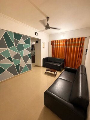 1 BHK Apartment For Rent in Puranik City, Kasarvadavali