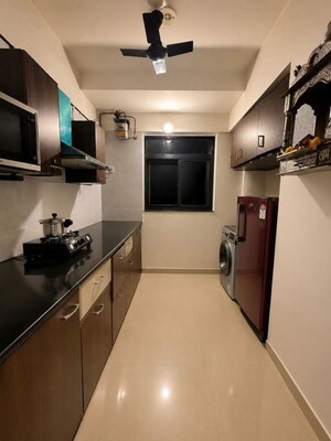 Team Area in 1 BHK Apartment at Puranik City, Kasarvadavali – for Rent