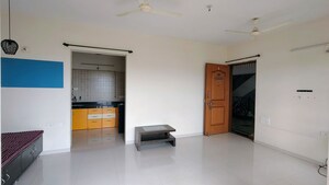 Living Room in 2 BHK Apartment at Nyati Equatorial, Bavdhan – for Sale
