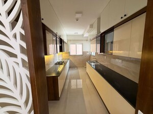 Kitchen in 1 BHK Apartment at Prestige Finsbury Park Hyde, Bagaluru – for Rent