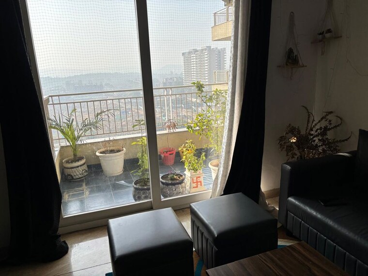 Balcony, supertech-araville 3 Bedroom 1945 Sq.Ft. Apartment In Sector 79 Gurgaon 10672111