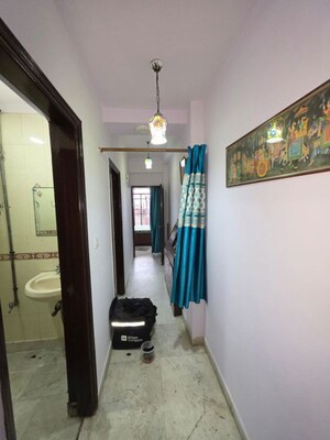 Building Lobby in 2 BHK Builder Floor at Mehrauli – for Rent