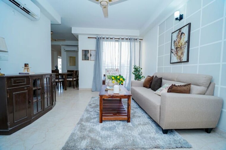 Living Room, bestech-park-view-sanskruti 3 Bedroom 1995 Sq.Ft. Apartment In Sector 92 Gurgaon 10672101