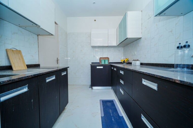 Kitchen, bestech-park-view-sanskruti 3 Bedroom 1995 Sq.Ft. Apartment In Sector 92 Gurgaon 10672101