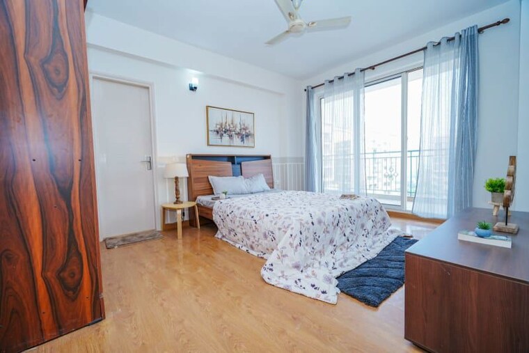 Bedroom, bestech-park-view-sanskruti 3 Bedroom 1995 Sq.Ft. Apartment In Sector 92 Gurgaon 10672101