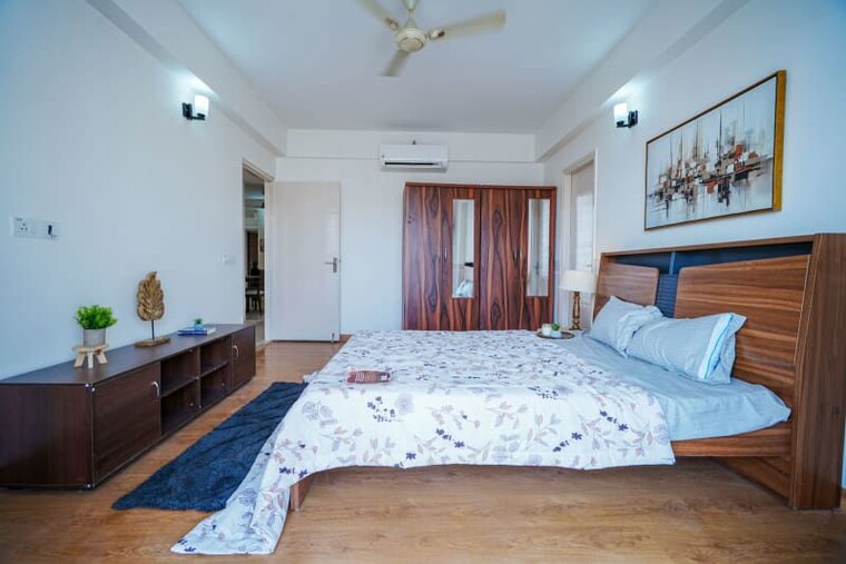 Bedroom, bestech-park-view-sanskruti 3 Bedroom 1995 Sq.Ft. Apartment In Sector 92 Gurgaon 10672101