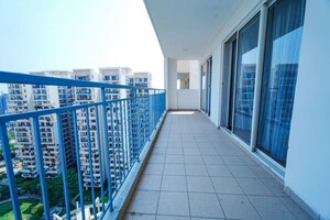 Balcony in 3 BHK Apartment at Bestech Park View Sanskruti, Sector 92 – for Sale