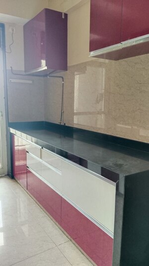 Kitchen in 3 BHK Apartment at Swapnalok Towers, Malad East – for Rent