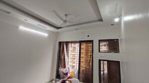 Living Room in 3 BHK Apartment at Swapnalok Towers, Malad East – for Rent