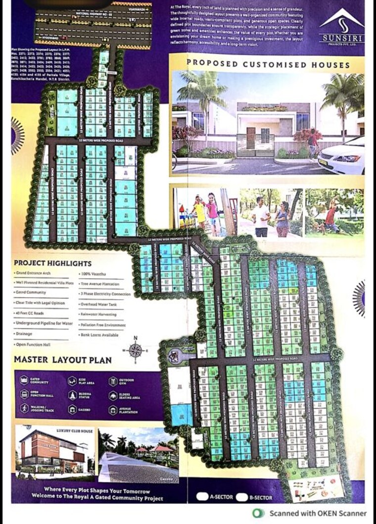 Exterior View, paritala  183 Sq.Yd. Plot In Paritala Vijayawada 10672104