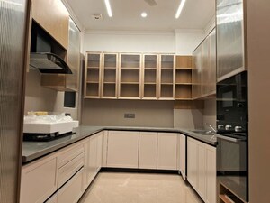 Kitchen in 3 BHK Builder Floor at East Of Kailash – for Sale
