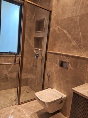 Bathroom in 3 BHK Builder Floor at East Of Kailash – for Sale