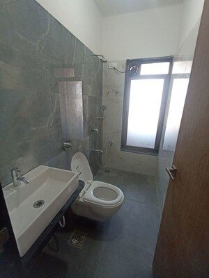 Bathroom in 2 BHK Apartment at Ram Pushpanjali Residency, Owale – for Rent