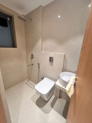Bathroom in 2 BHK Apartment at Santacruz West – for Rent