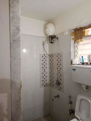 Bathroom in 2 BHK Apartment at Ram Pushpanjali Residency, Owale – for Rent