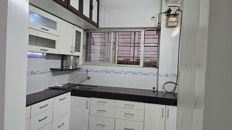 Kitchen, anubandh-apartment-dattavadi 2 Bedroom 800 Sq.Ft. Apartment In Dattawadi Pune 10672120