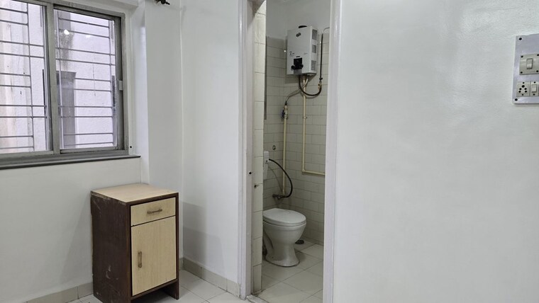 Bathroom, anubandh-apartment-dattavadi 2 Bedroom 800 Sq.Ft. Apartment In Dattawadi Pune 10672120