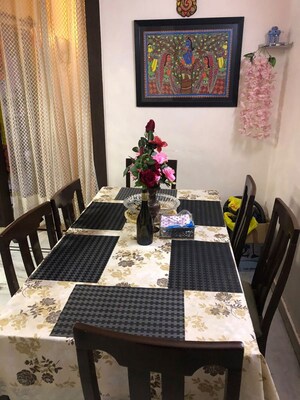 Bedroom in 3 BHK Builder Floor at Mehrauli – for Rent