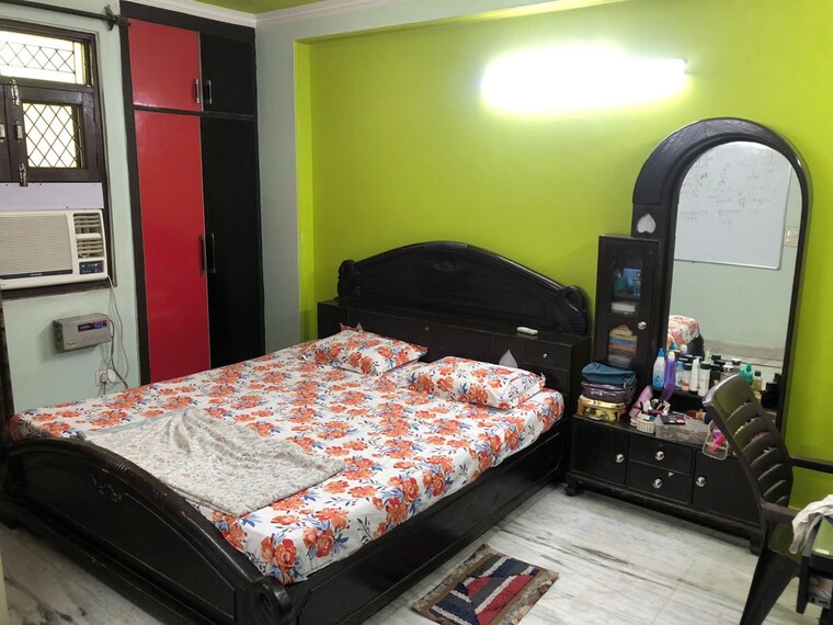 Bedroom, mehrauli 3 Bedroom 1200 Sq.Ft. Builder Floor In Mehrauli Delhi 10672119