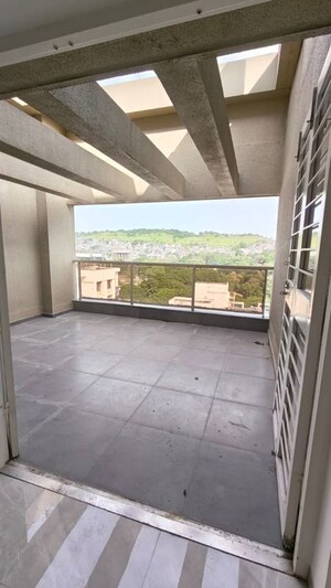 Balcony in 4 BHK Apartment at Pate Seya, Sinhagad Road – for Sale