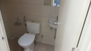 Bathroom in 2 BHK Apartment at Satellite – for Rent