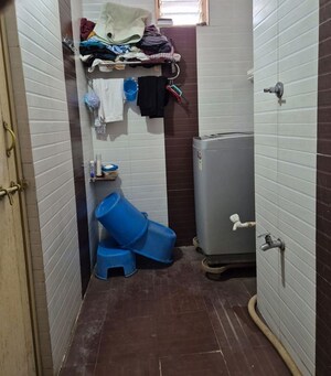 Bathroom in 2 BHK Apartment at Vijaynagar – for Sale