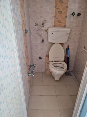 Bathroom in 2 BHK Apartment at Vijaynagar – for Sale