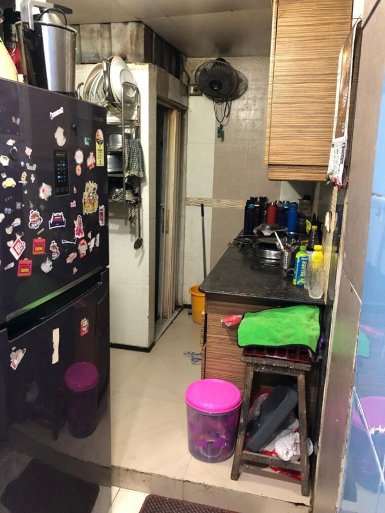Kitchen, juhu 2 Bedroom 700 Sq.Ft. Apartment In Juhu Mumbai 10672123