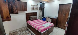 Bedroom in 3 BHK Apartment at Sector 28 Dwarka – for Rent