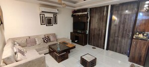 Living Room in 3 BHK Apartment at Sector 28 Dwarka – for Rent