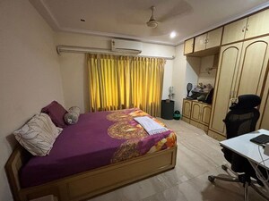 Master Bedroom in 2 BHK Apartment at Bandra West – for Rent