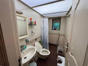 Attached Bathroom in 2 BHK Apartment at Bandra West – for Rent