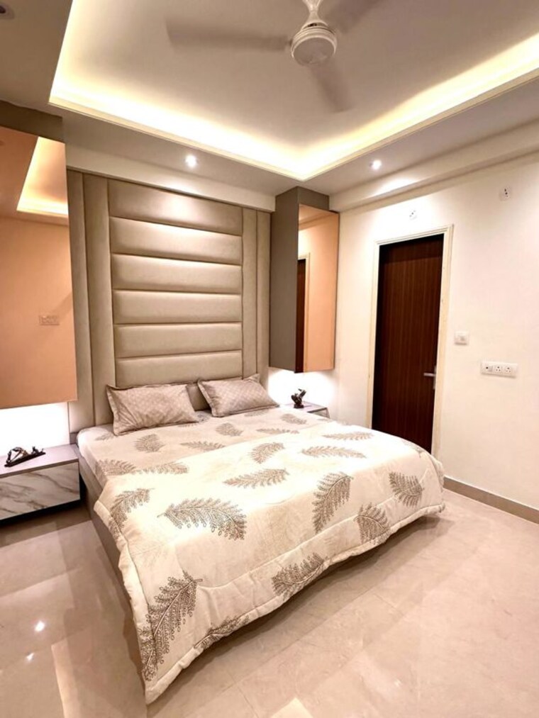 Bedroom, opulent-arya-mansion 2 Bedroom 1504 Sq.Ft. Apartment In Shri Kishanpura Jaipur 10672134