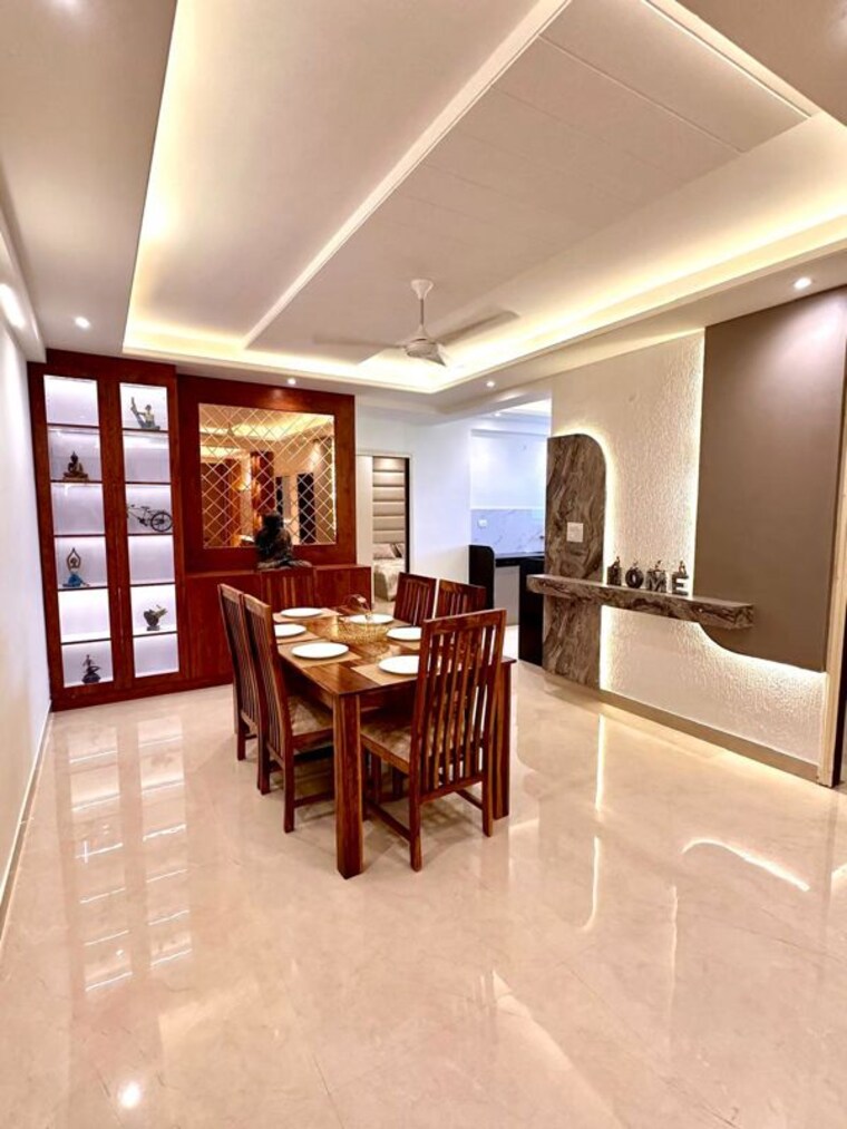 Dining area, opulent-arya-mansion 2 Bedroom 1504 Sq.Ft. Apartment In Shri Kishanpura Jaipur 10672134