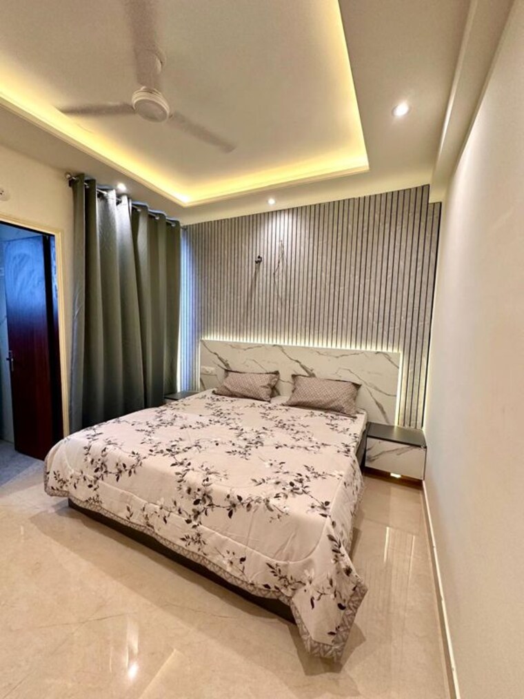 Bedroom, opulent-arya-mansion 2 Bedroom 1504 Sq.Ft. Apartment In Shri Kishanpura Jaipur 10672134