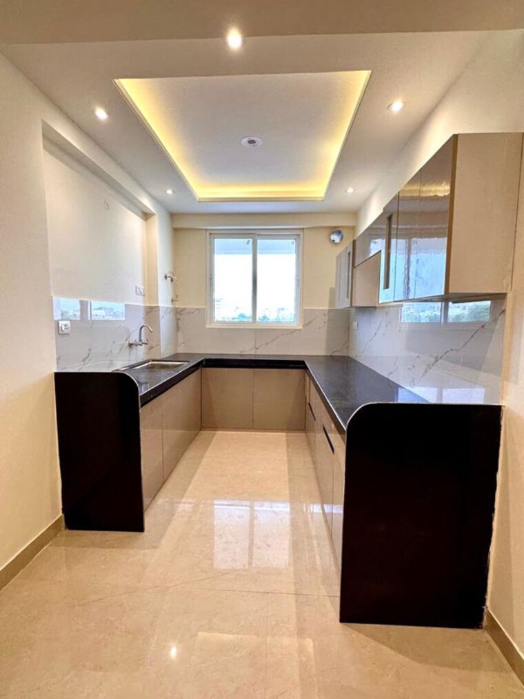 Kitchen, opulent-arya-mansion 2 Bedroom 1504 Sq.Ft. Apartment In Shri Kishanpura Jaipur 10672134