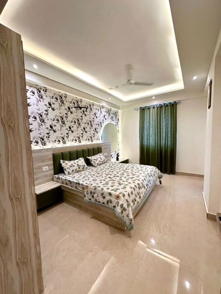 Master Bedroom, opulent-arya-mansion 2 Bedroom 1504 Sq.Ft. Apartment In Shri Kishanpura Jaipur 10672134