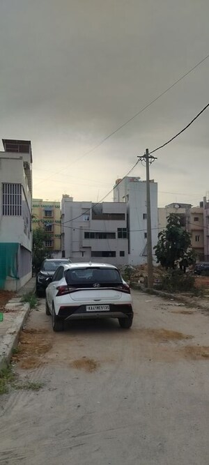  Plot – Exterior View View at Nagarabhavi - for Sale