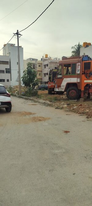 Parking in  Plot at Nagarabhavi – for Sale