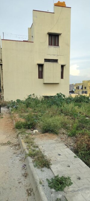 Plot – Exterior View View at Nagarabhavi - for Sale