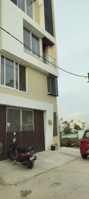  Plot – Exterior View View at Nagarabhavi - for Sale