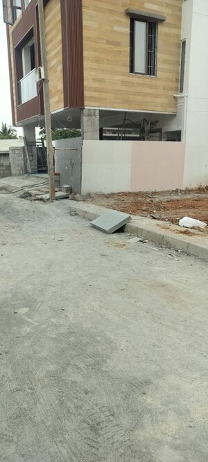 Parking in  Plot at Nagarabhavi – for Sale
