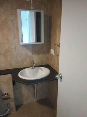 Bathroom in 1 BHK Apartment at Brigade Bricklane, Jakkuru – for Rent