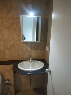 Bathroom in 1 BHK Apartment at Brigade Bricklane, Jakkuru – for Rent