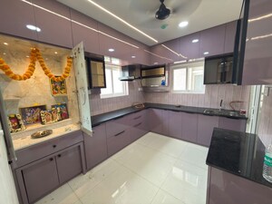 Kitchen in 3 BHK Apartment at ASBL Spectra, Financial District – for Rent