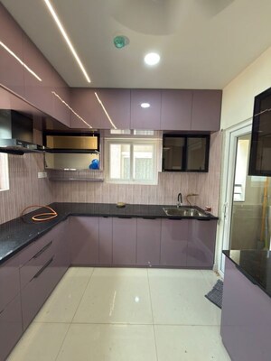 Kitchen in 3 BHK Apartment at ASBL Spectra, Financial District – for Rent