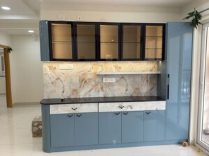 Kitchen in 3 BHK Apartment at ASBL Spectra, Financial District – for Rent